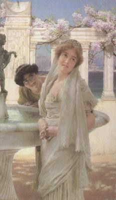 Alma-Tadema, Sir Lawrence A Difference of Opinion (mk23) Sweden oil painting art